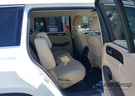 2017 Mercedes-Benz Gls 450 из США, поврежденный, VIN 4JGDF6EE3HA746774